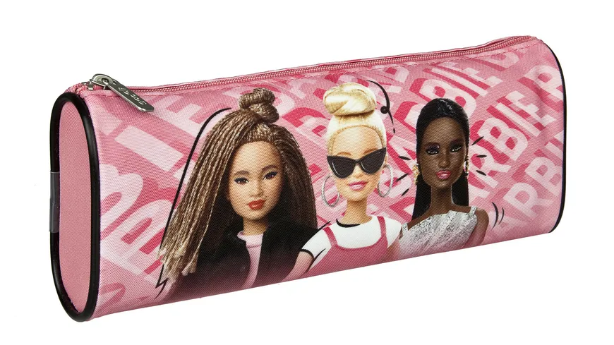 Scooli Barbie EasyFit Schulranzen-Set 5teilig