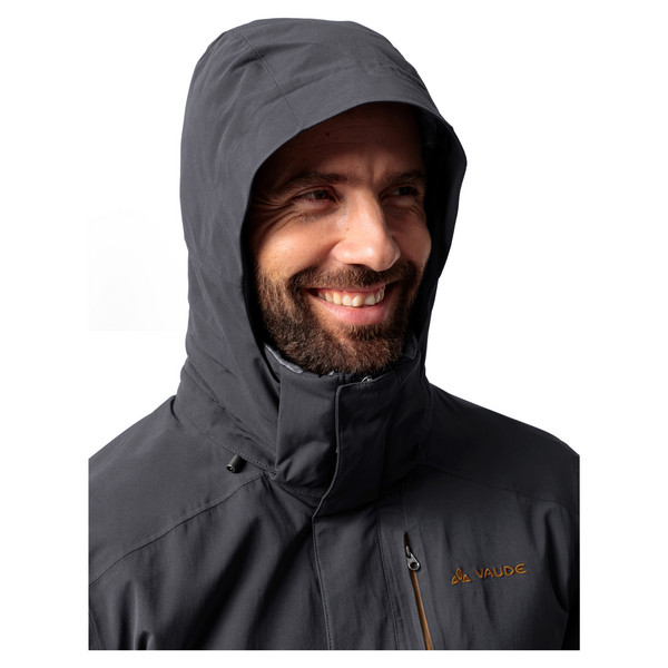 IDRIS WOOL PARKA II Herren - Wintermantel