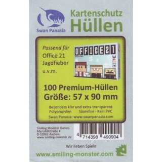 Swan Panasia Kartenhüllen 57mm x 90mm Premium (100)