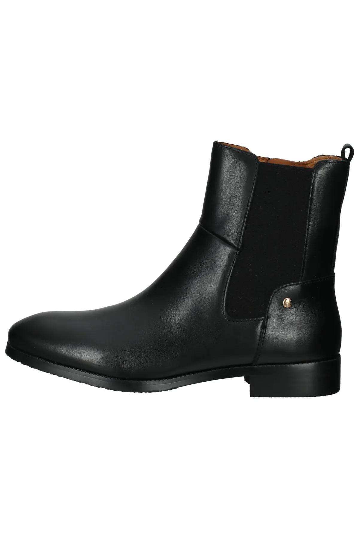 PIKOLINOS  Stiefelette - Schwarz - Flacher Absatz