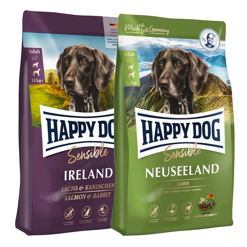 Mix-Sparpaket Happy Dog Supreme Sensible