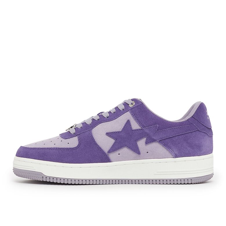 A Bathing Ape Bape Sta #3 M1 purple