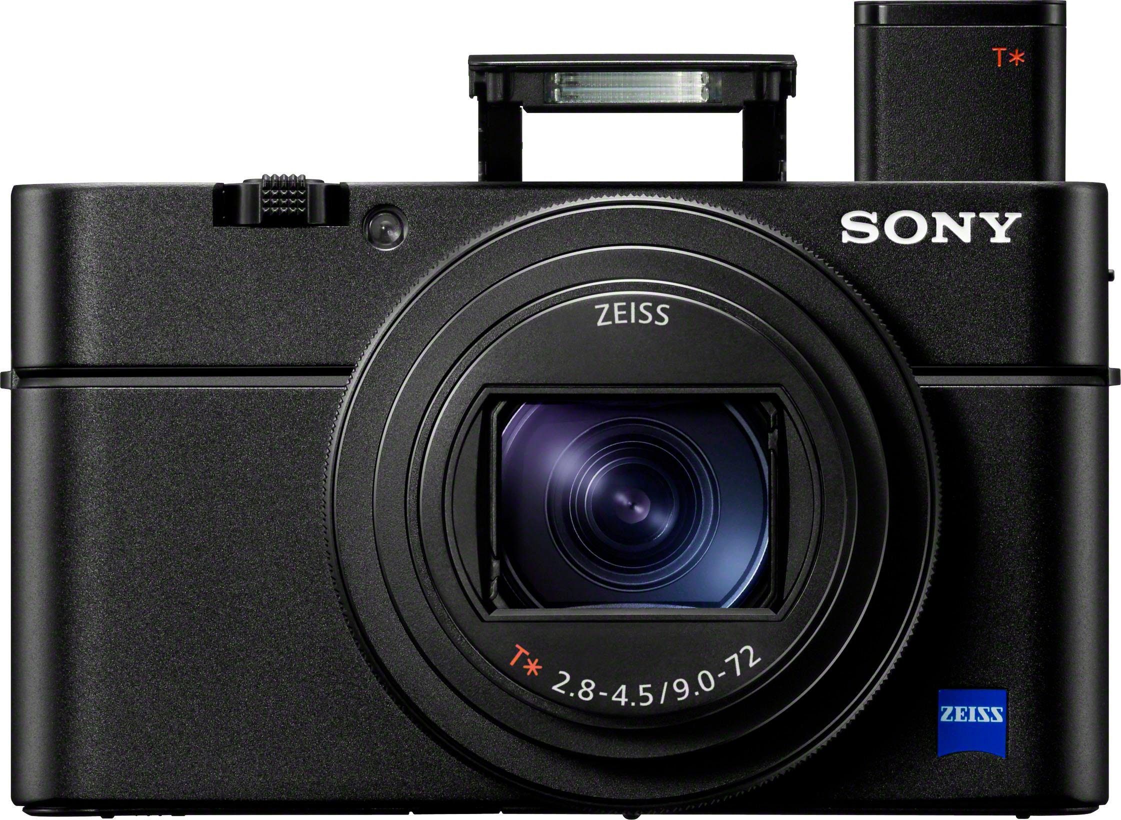 Sony DSC-RX100M6 Kompaktkamera (ZEISS Vario-Sonnar T, 20,1 MP, 8x opt. Zoom, Bluetooth, NFC, WLAN (Wi-Fi)
