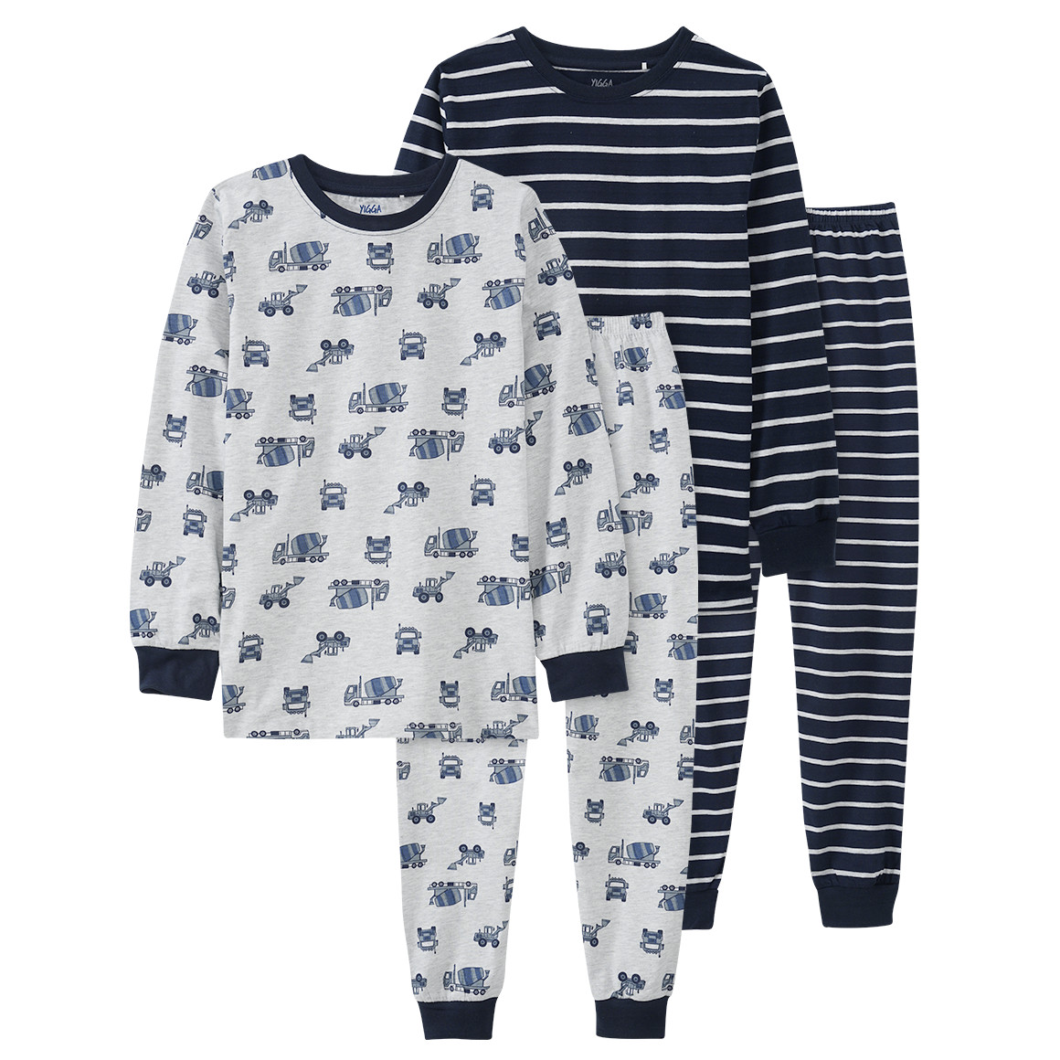2 Jungen Schlafanzüge im Set