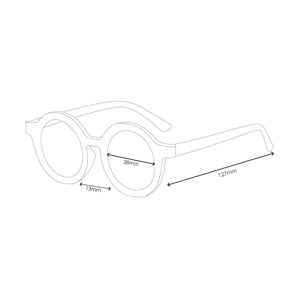 Little Kydoo Sonnenbrille I Grüner Tee