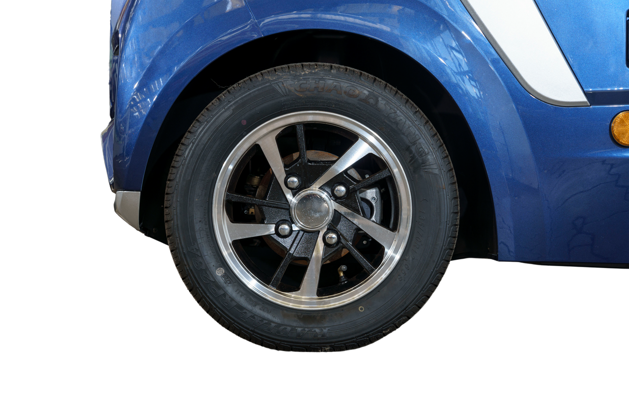 Stormborn XL GT side by side Kabinenfahrzeug - 45 km/h blau