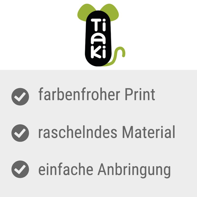 TIAKI Raschelhöhle zu TOP-Preisen