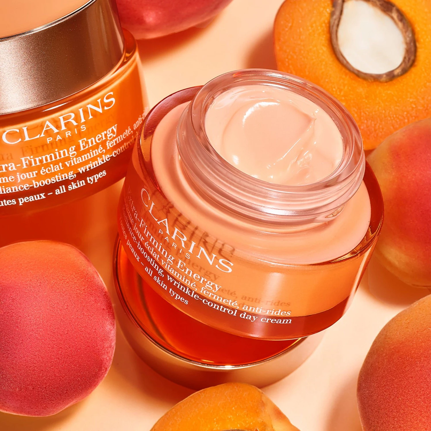 Clarins Energy, crema giorno arricchita con vitamine, rassodante, antirughe - Per tutti i tipi di pelle