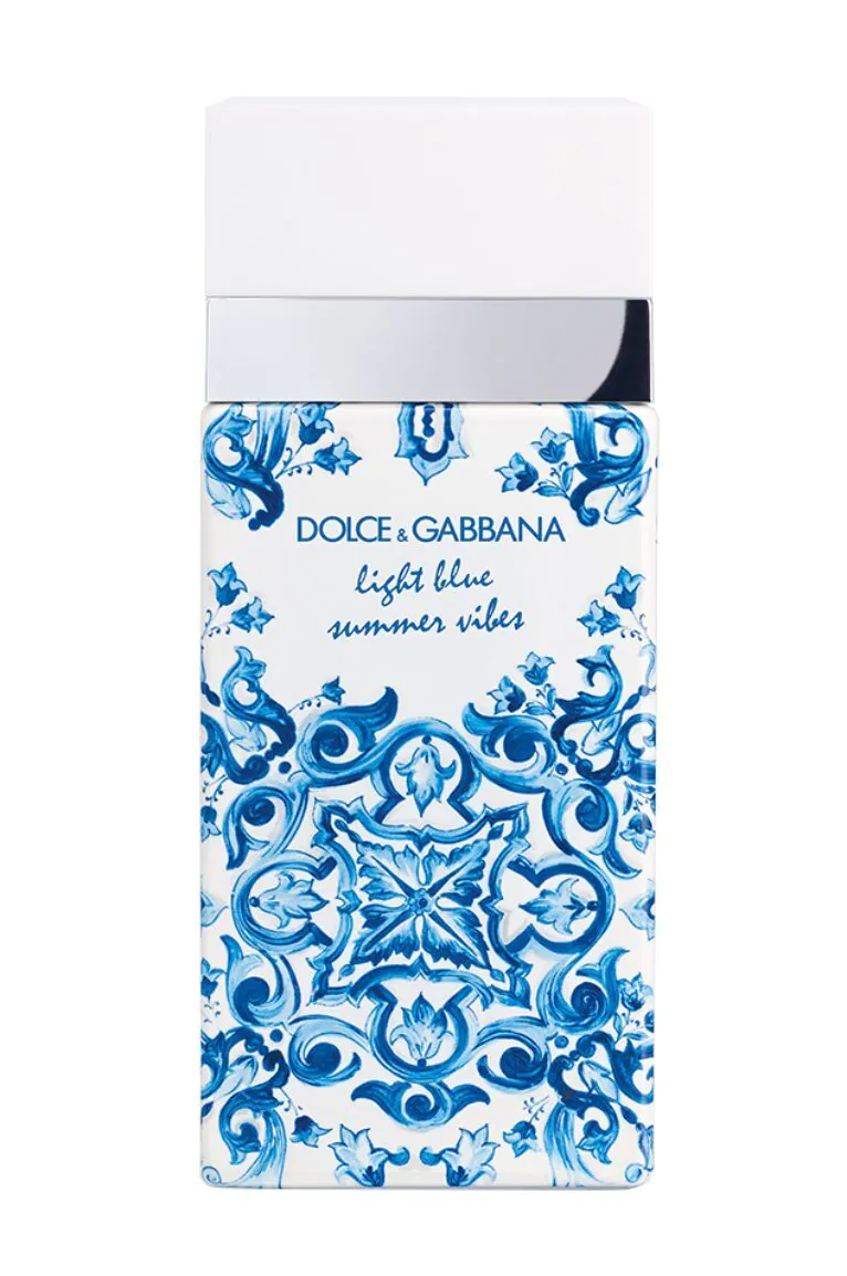 Dolce & Gabbana svijetloplava Pour Homme Summer Vibes toaletna voda za žene, 50 ml