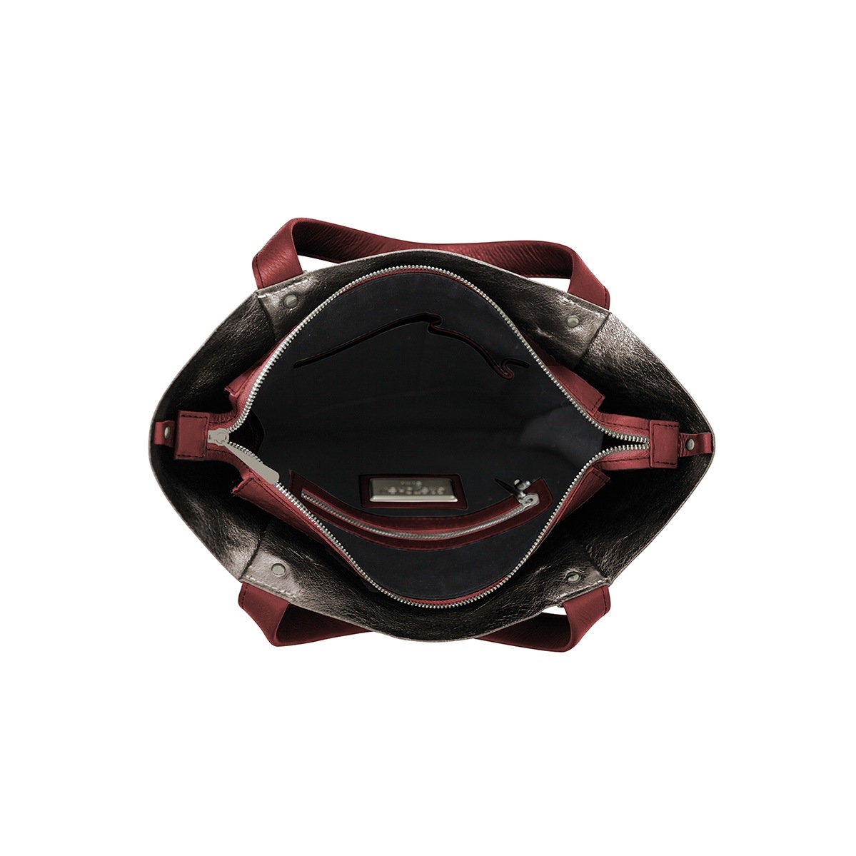 Henkeltasche Opal Tote Four aus italienischem Kalbsleder
