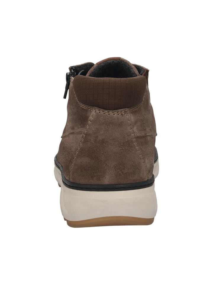 Bugatti Schnürstiefel in beige günstig kaufen