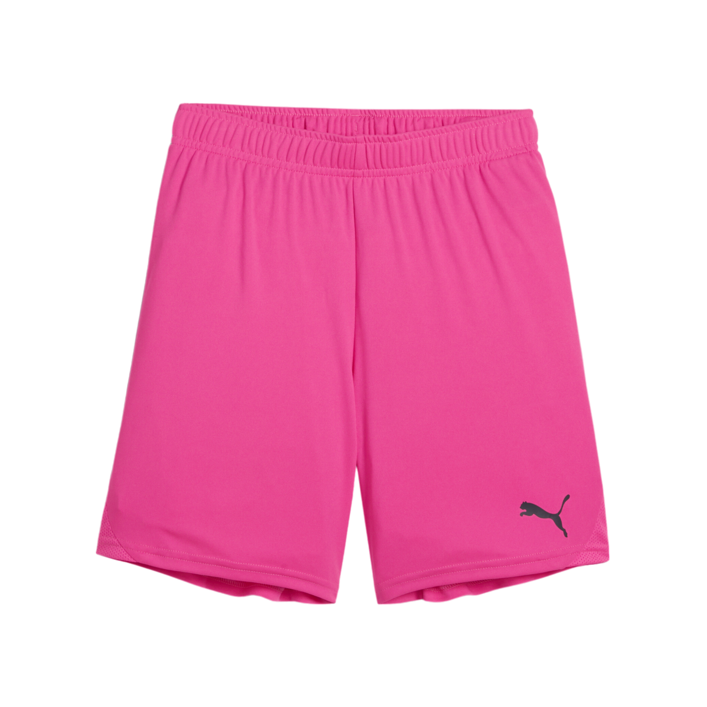 PUMA teamGOAL Short Kids Pink Schwarz F25