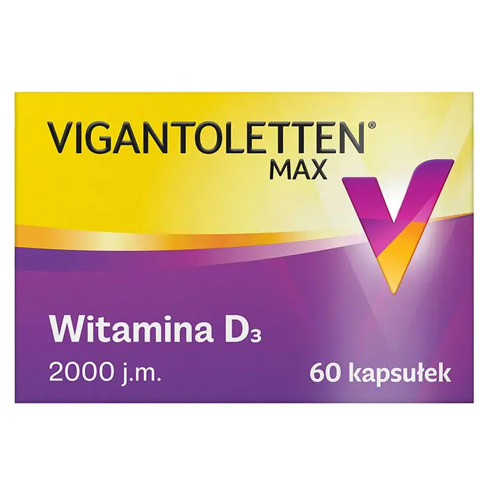 Vigantoletten Max 2000 IU, Κάψουλες