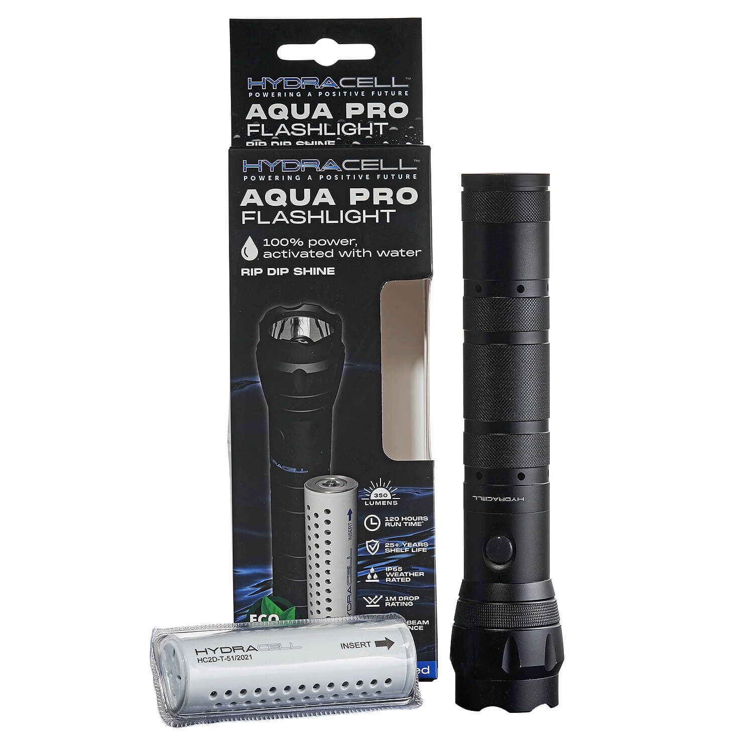 LED Taschenlampe AquaPro
