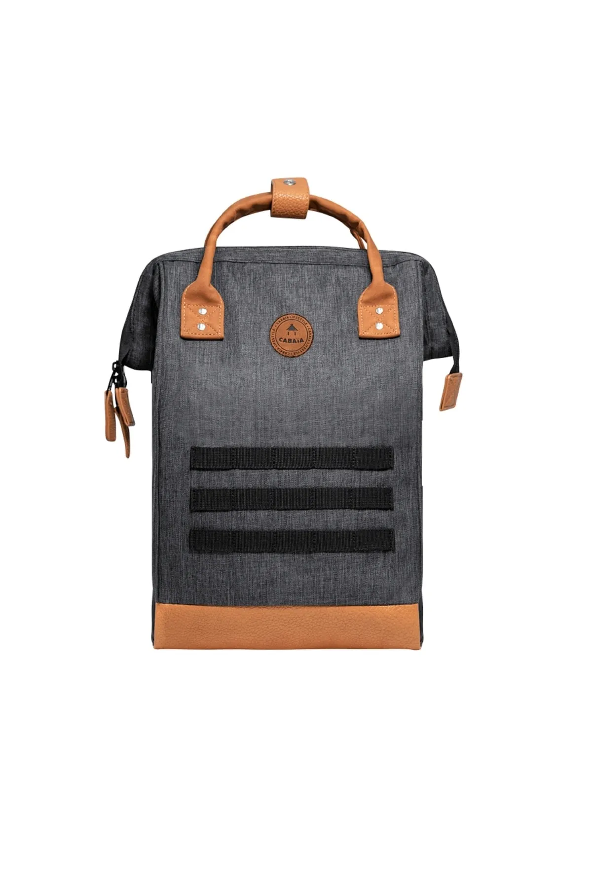 Cabaia  Rucksack - Schwarz - Pünktchen