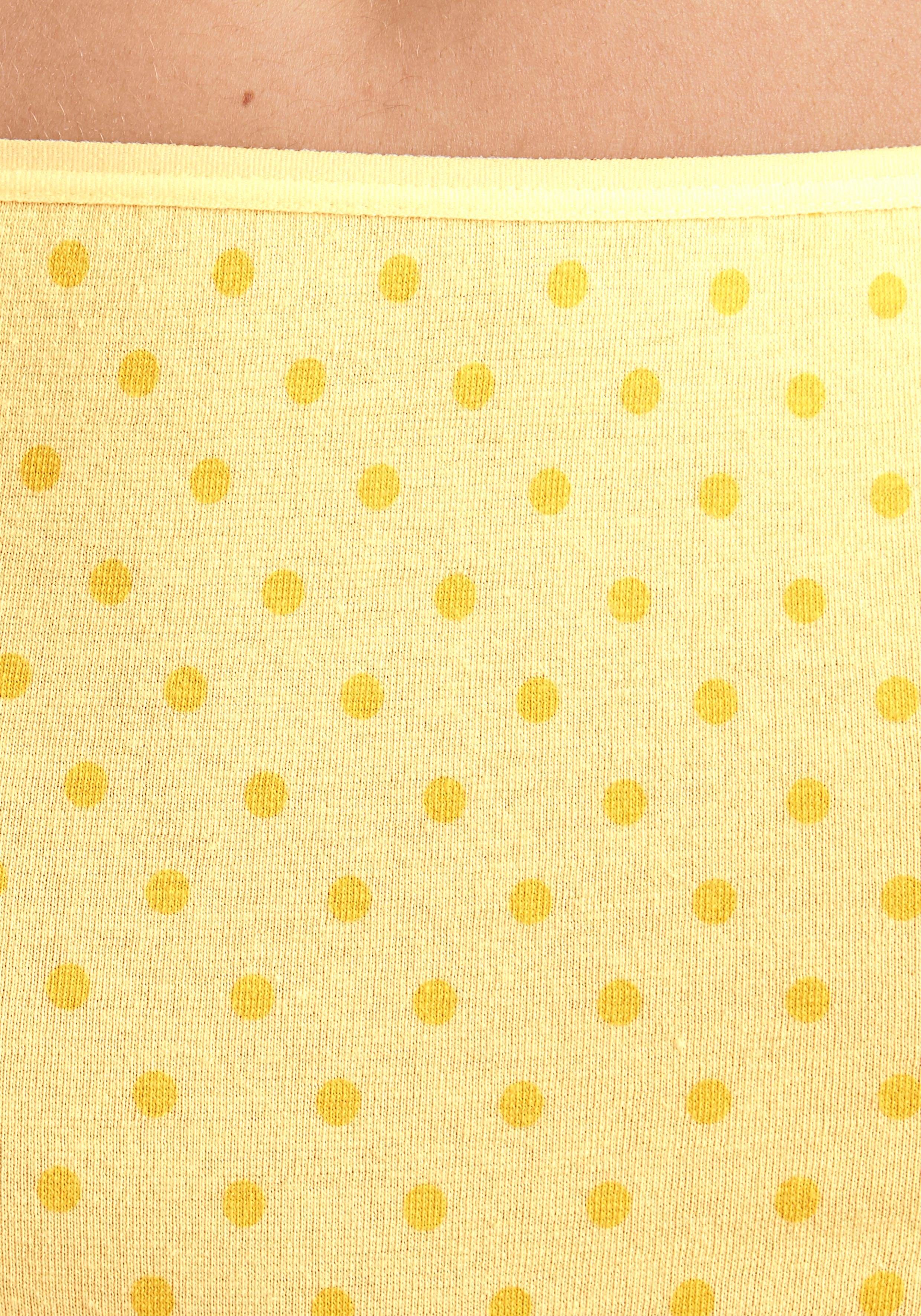 petite fleur Taillenslip (Packung, 10-St) aus elastischer Baumwolle