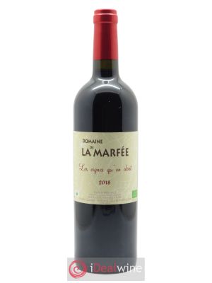 IGP Pays de l'Hérault Vignes qu'on abat Domaine de la Marfée  2018 - Lot de 1 Bouteille