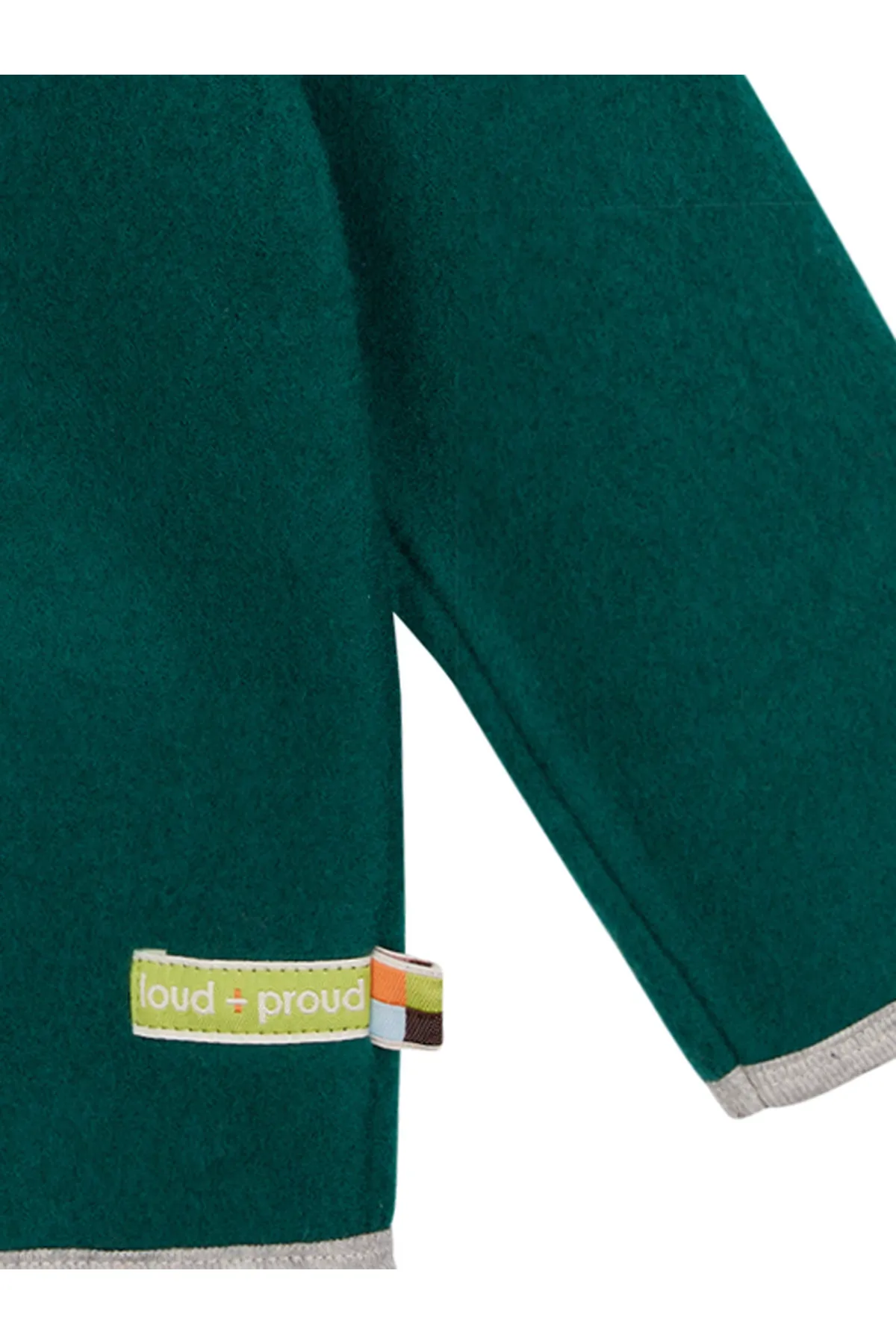 loud + proud  Jacke Warmes Wollfleece