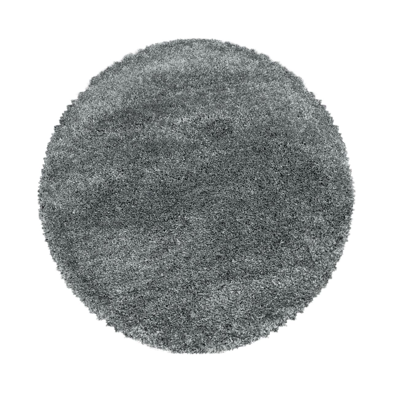 Ayyildiz Teppich, FLUFFY 3500, LIGHTGREY, 160 x 160 cm