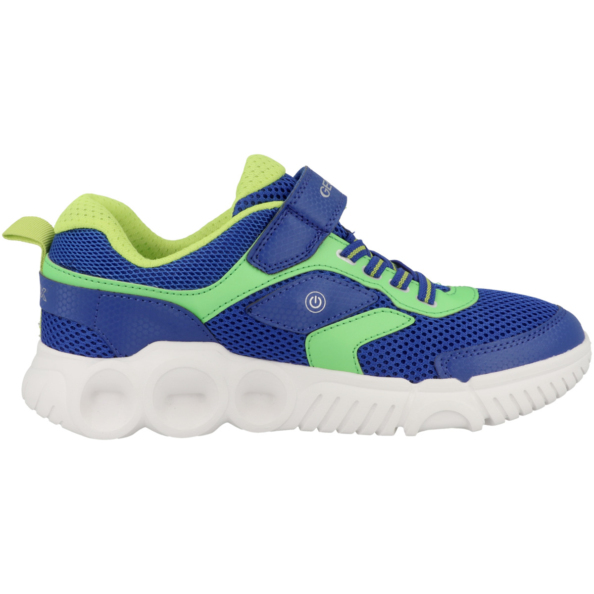Geox J Wroom B. B Sneaker Low blau