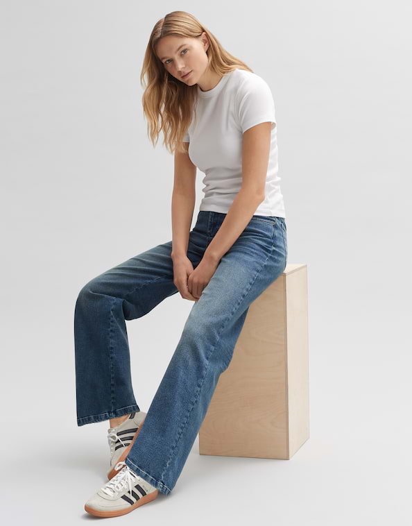 Wide Leg Jeans Mivy