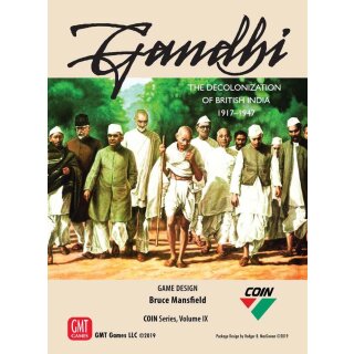 Gandhi: The Decolonization of British India (EN)