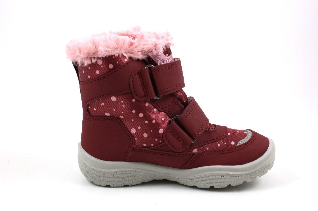 SUPERFIT Stiefel Mädchen rot