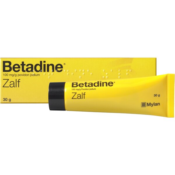 Betadine kenőcs 100 mg/ml povidon-jóddal - 30 g