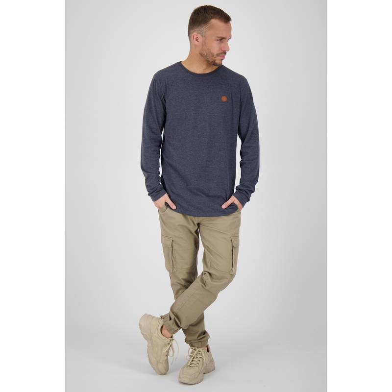 ALIFE AND KICKIN AlexAK A Langarmshirt Herren