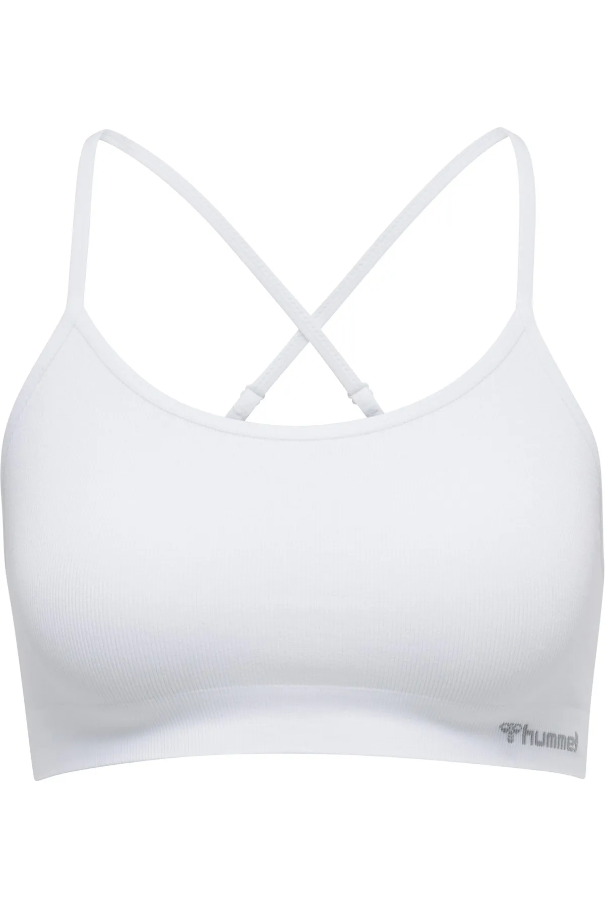 hummel  Sport-BH - Weiß - Lizenzartikel