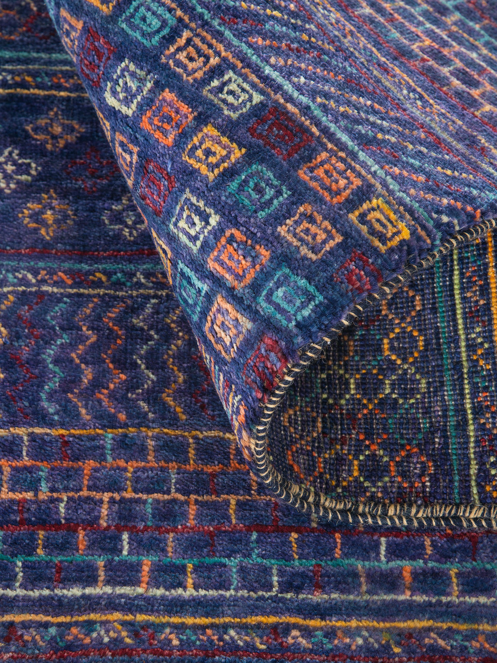 Contemporary Gabbeh ca. 75 x 119 cm, Unikat / Einzelstück