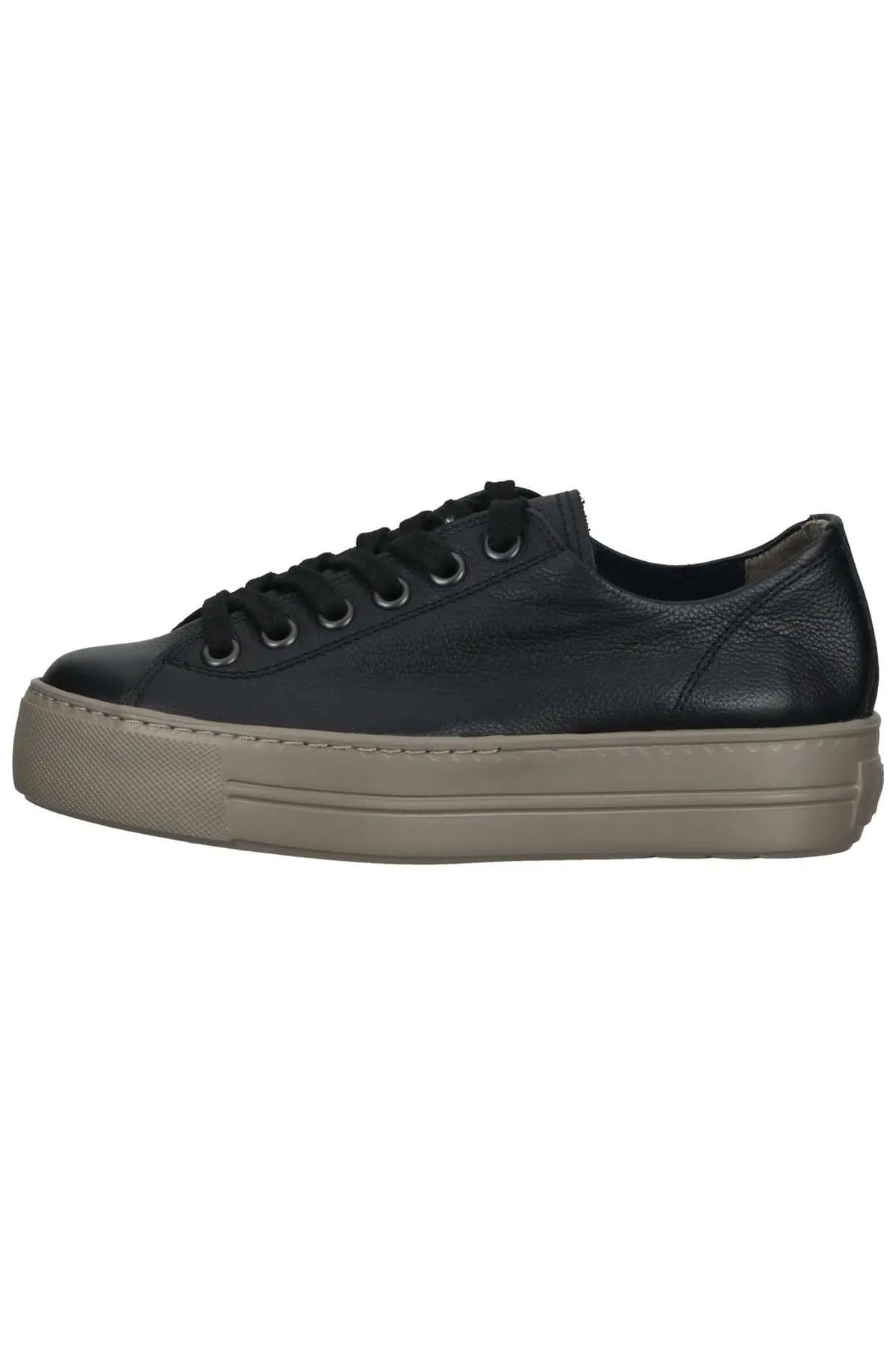 Paul Green  Sneaker - Schwarz - Flacher Absatz