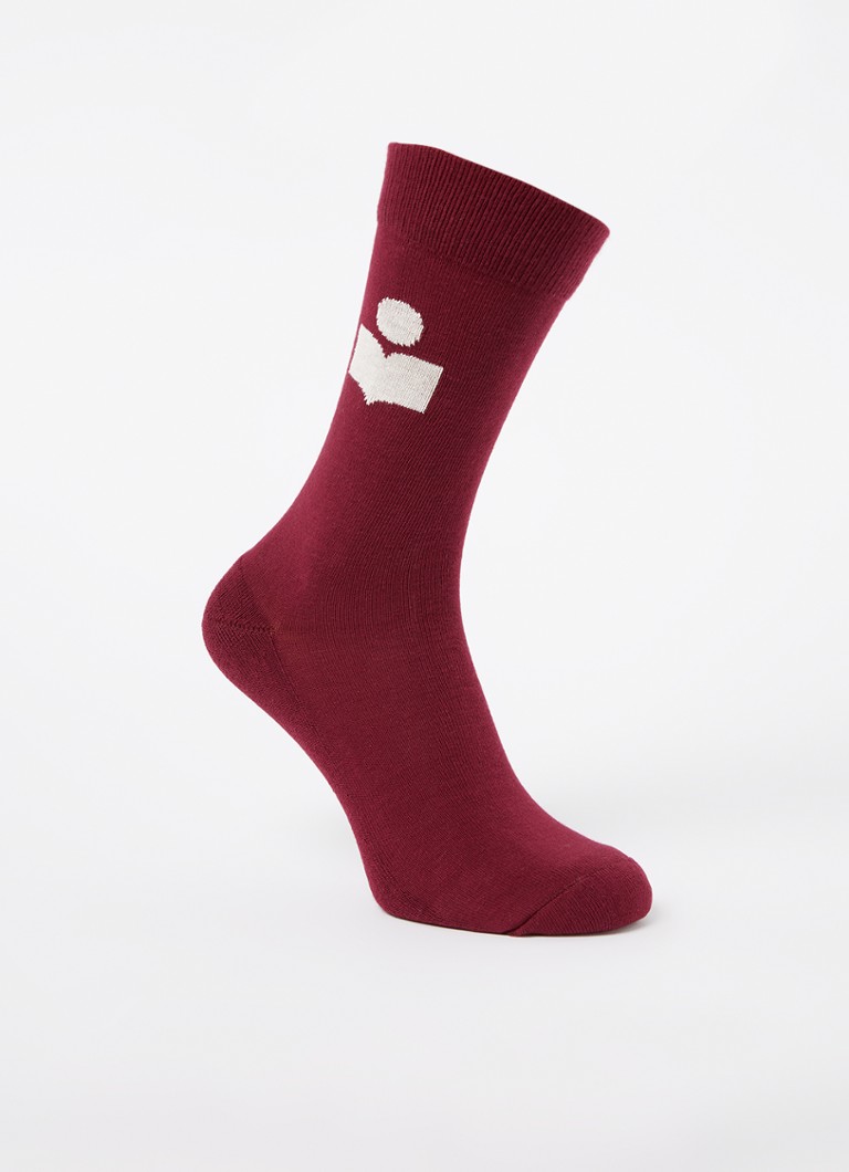 Skarpetki z logo Isabel Marant Siloki