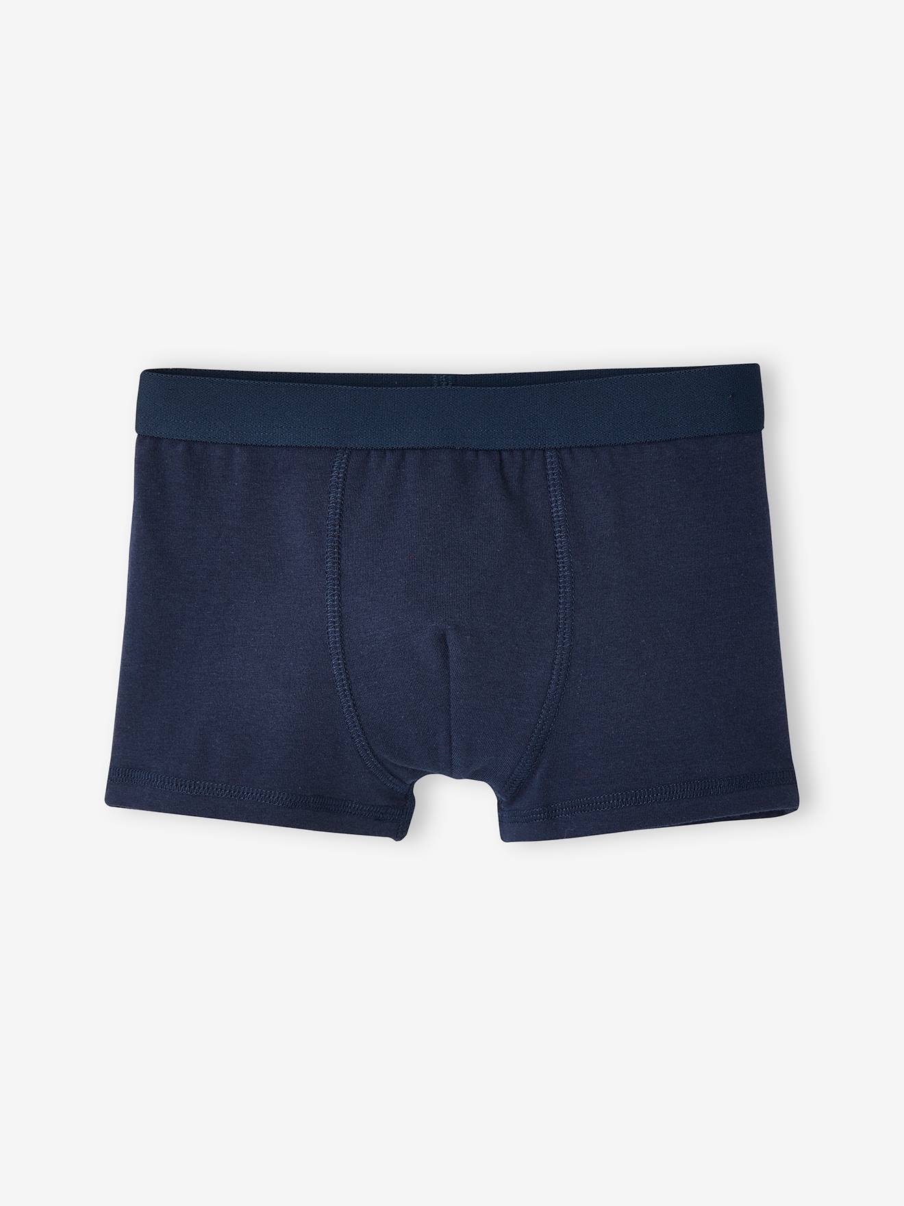 Avengers 3er-Pack Jungen Boxershorts MARVEL AVENGERS - marine