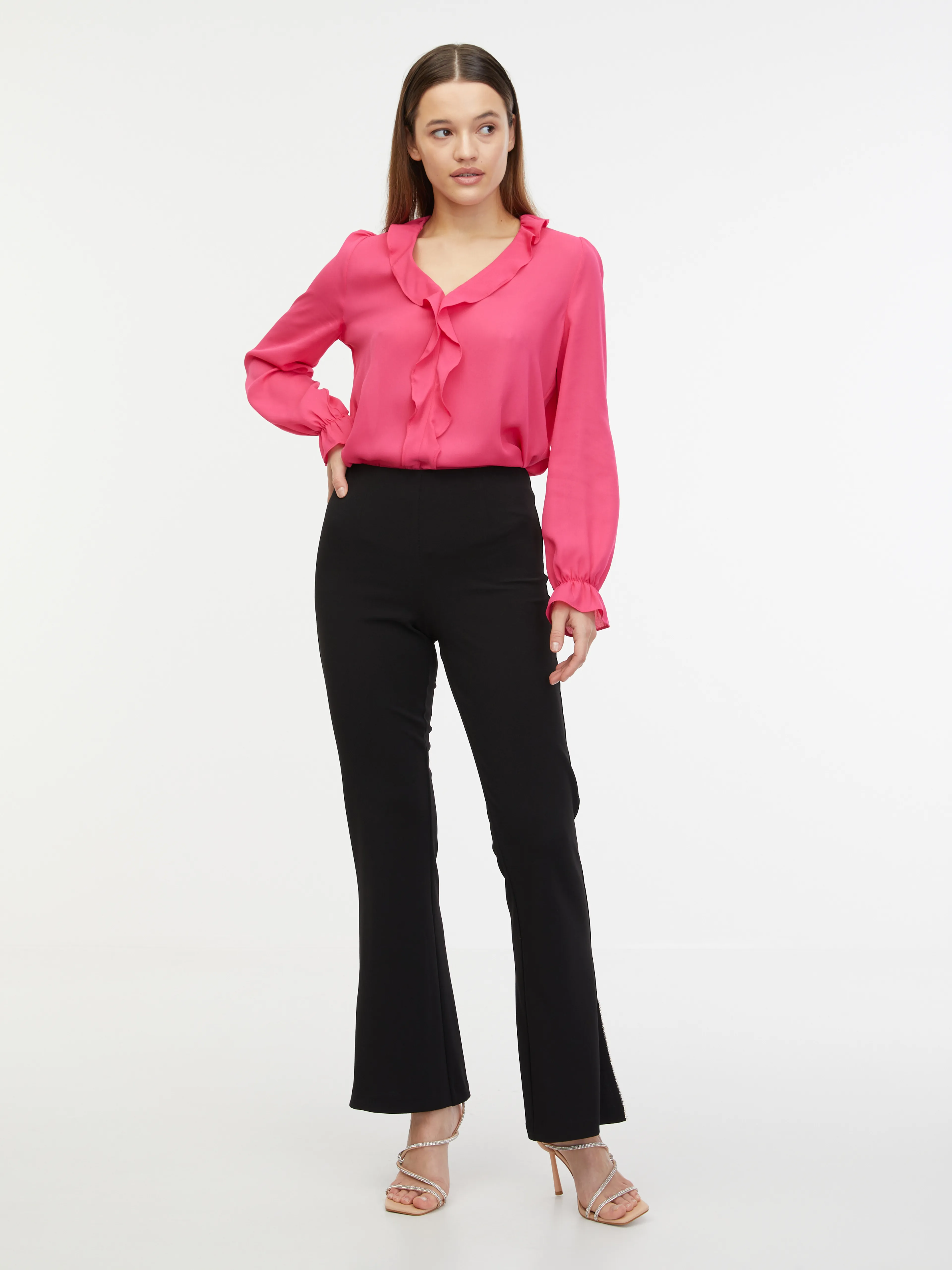 Rosa Damenbluse ORSAY