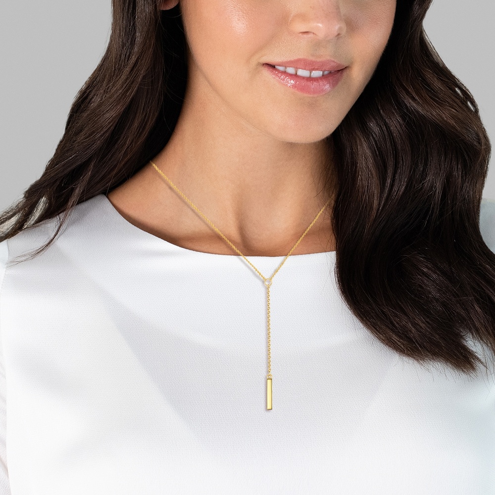 Glanzstücke München Collier en argent Argent sterling en Or jaune collier