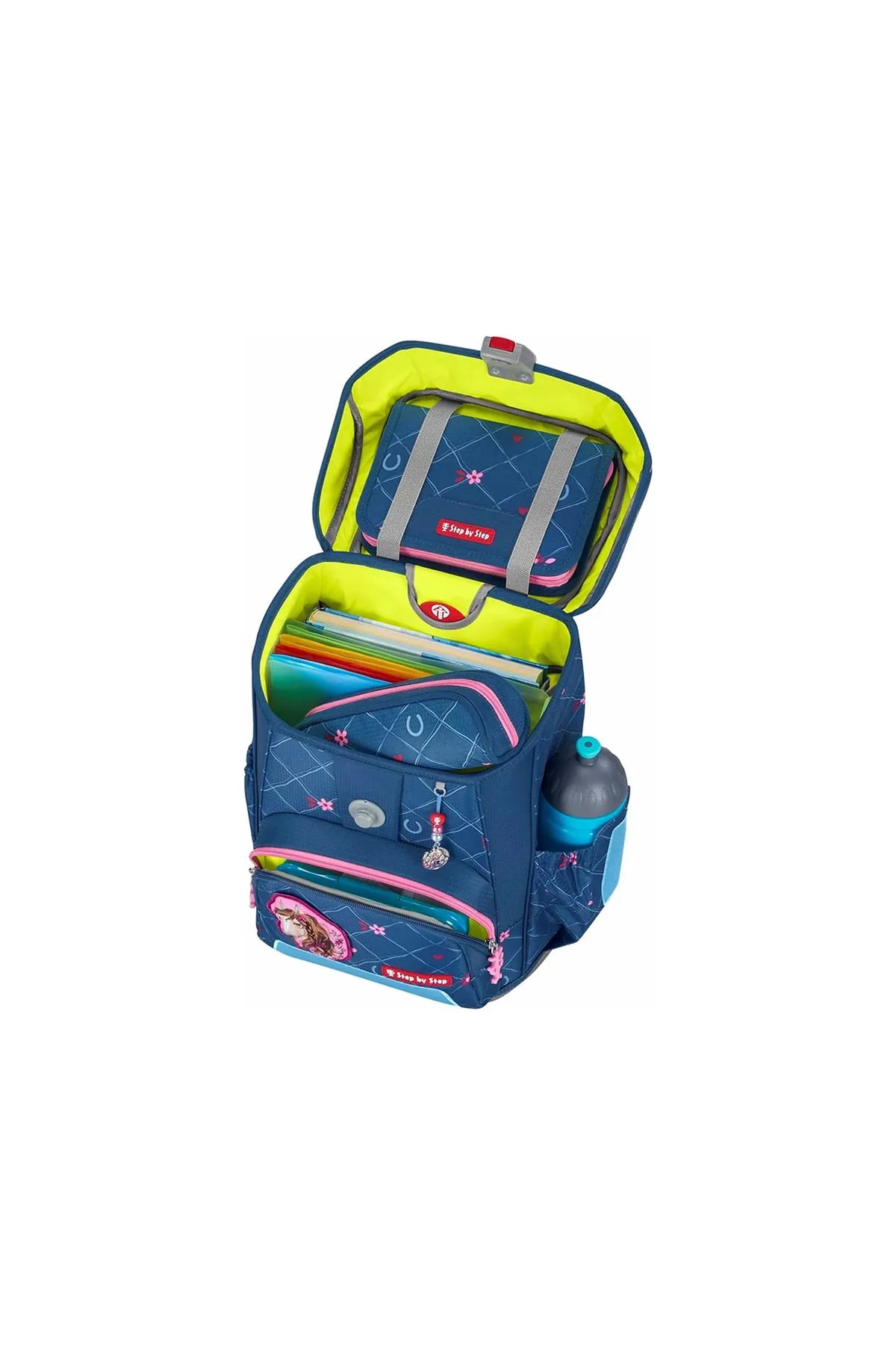 Step By Step  Rucksack - Mehrfarbig - Unifarben