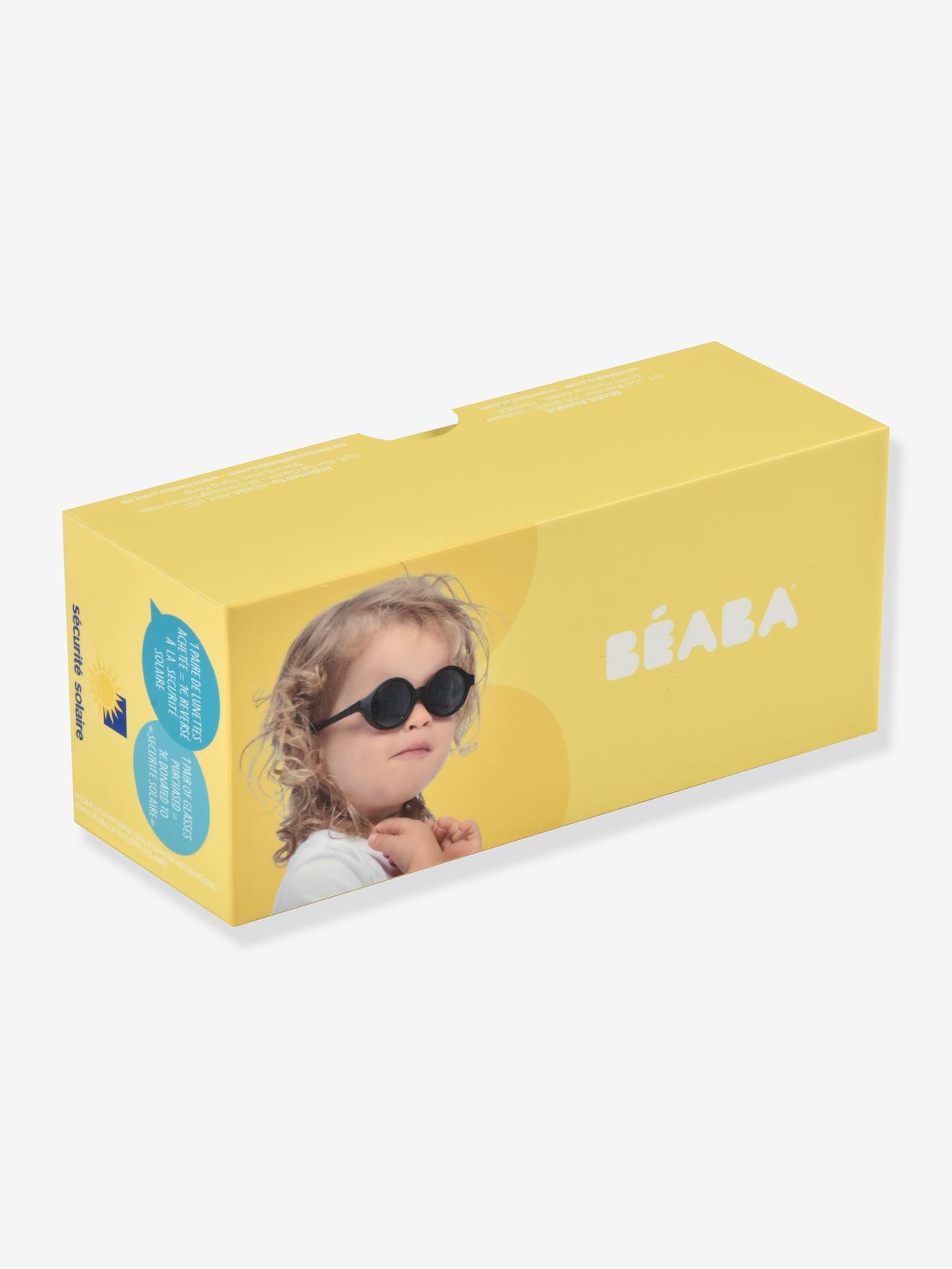 Beaba Kinder Sonnenbrille BEABA, 9-24 Monate - hellblau