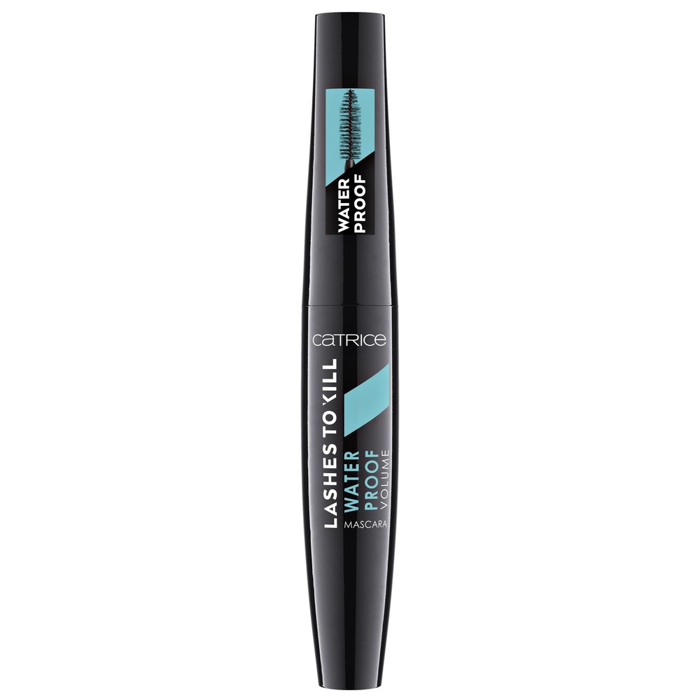 catrice Lashes To Kill Waterproof Volume Mascara 010 Mascara