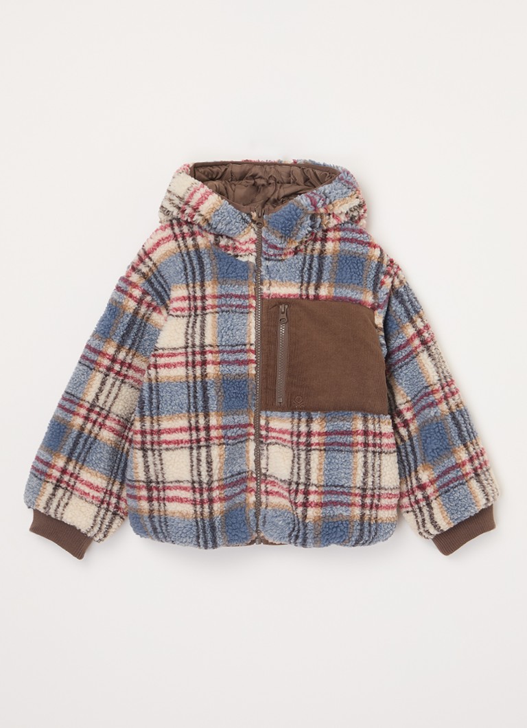 Jaqueta acolchoada Benetton Teddy