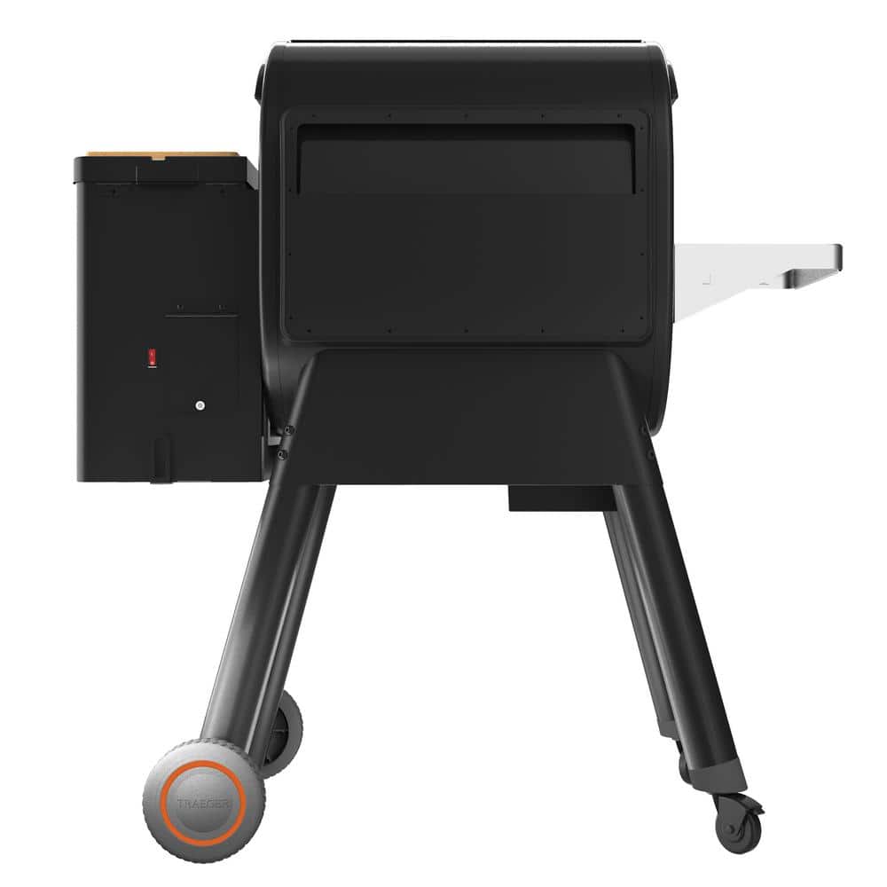 Timberline 850 Wifi Pellet Grill and Smoker in Black