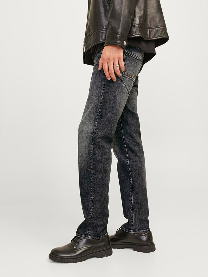 Jack & Jones Jeans - Slim fit - in Schwarz günstig kaufen
