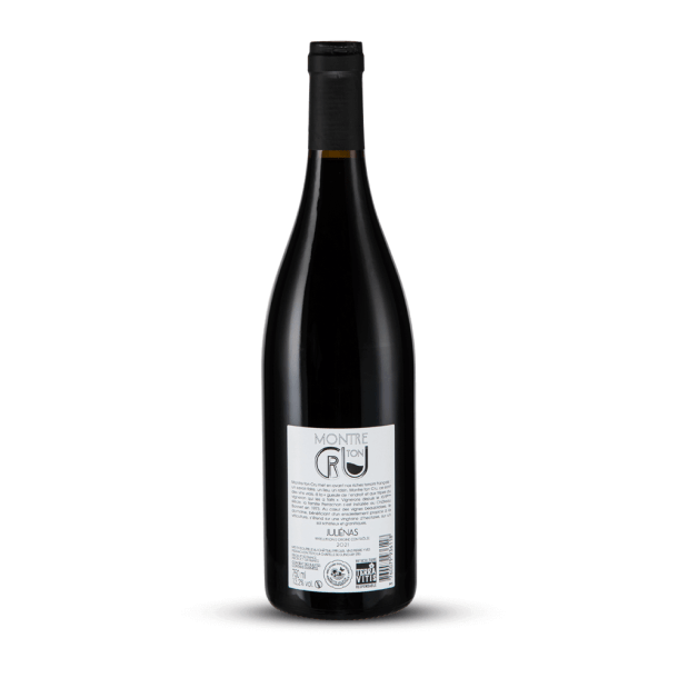 Julienas Montre Ton Cru Famille Perrachon 2021 - Château Bonnet