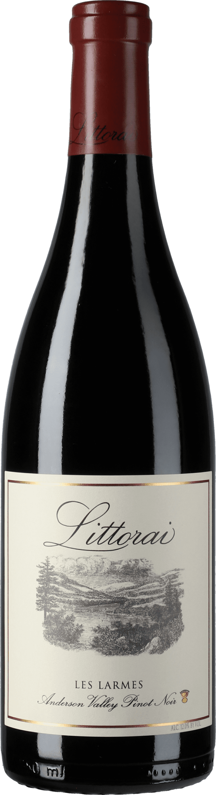 Littorai: Anderson Valley Les Larmes Pinot Noir 2019