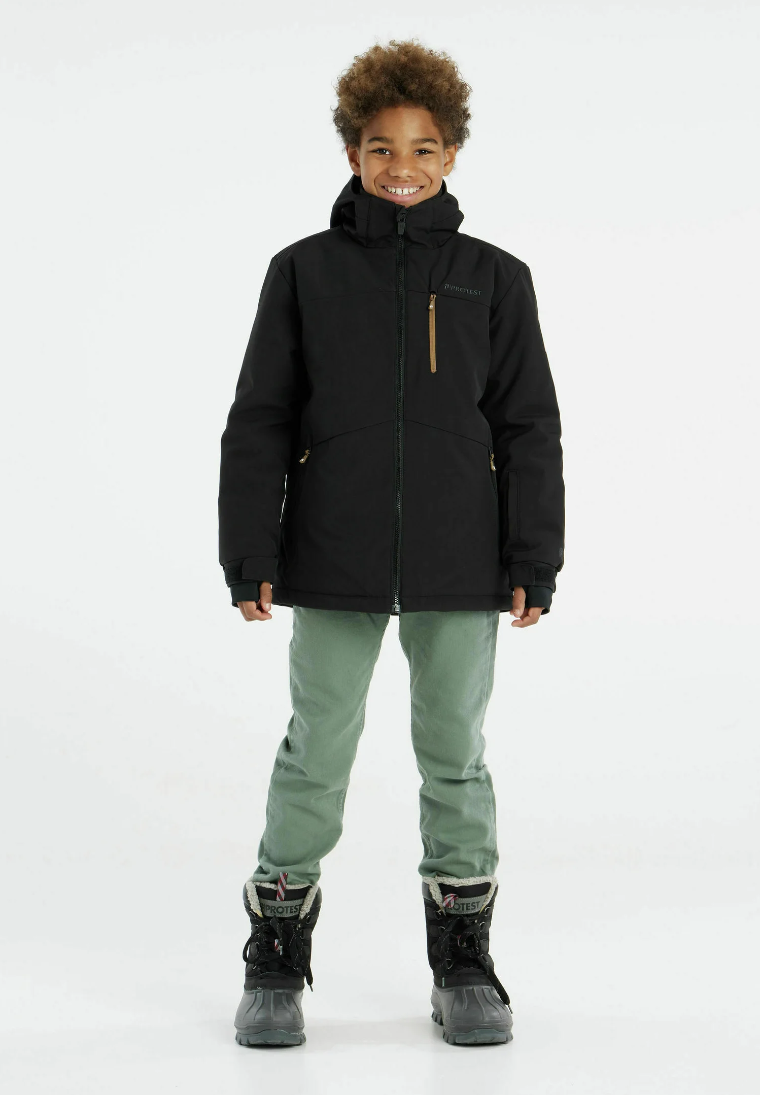 Chaqueta de snowboard de protesta