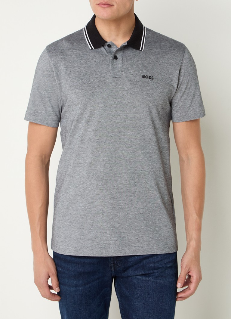 HUGO BOSS Polohemd in regulärer Passform mit Logo