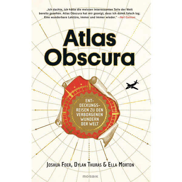 ATLAS OBSCURA - Sachbuch