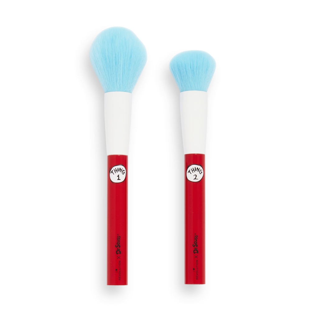 I Heart Revolution I Heart Revolution x Dr. Seuss Thing 1 and Thing 2 Brush Set Pinceaux