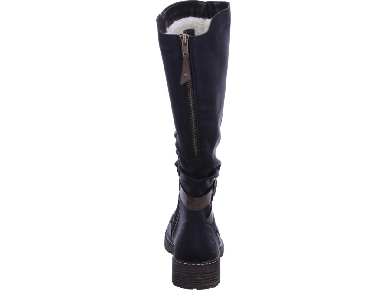 RIEKER Stiefel schwarz