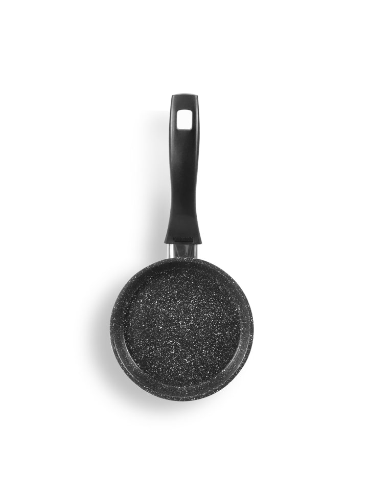 Stoneline Bratpfanne | ohne Deckel in Grau günstig kaufen Ø 14 cm